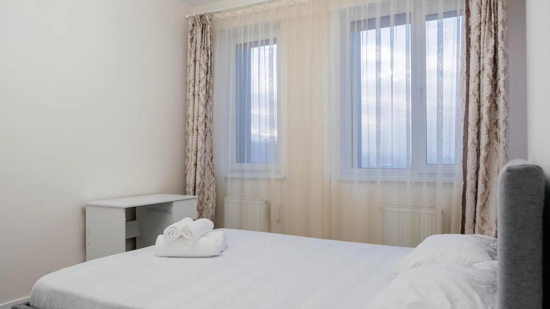 Terra Apartments With Great View Almaty Kazakhstan