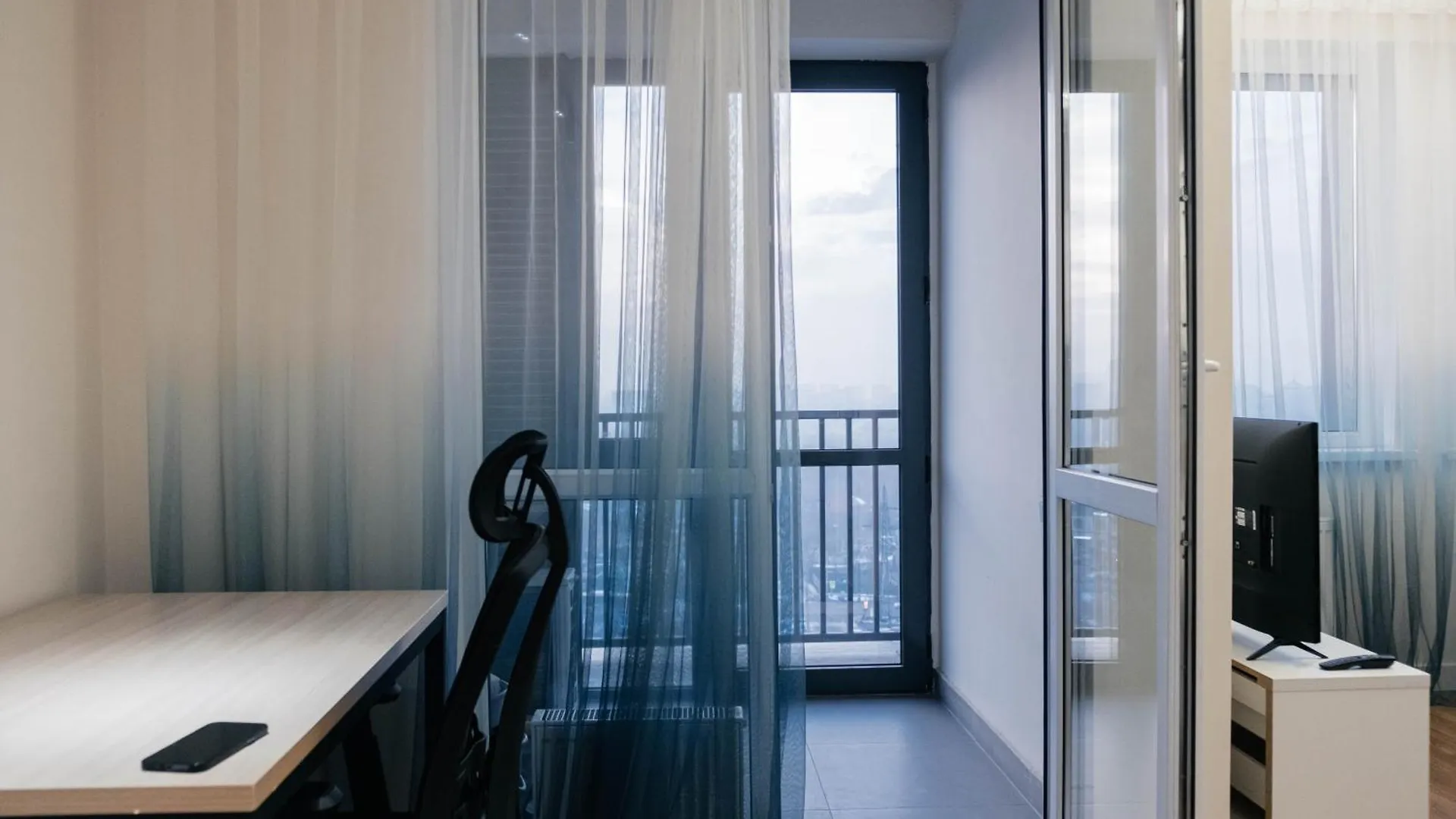 Terra Apartments With Great View Almaty