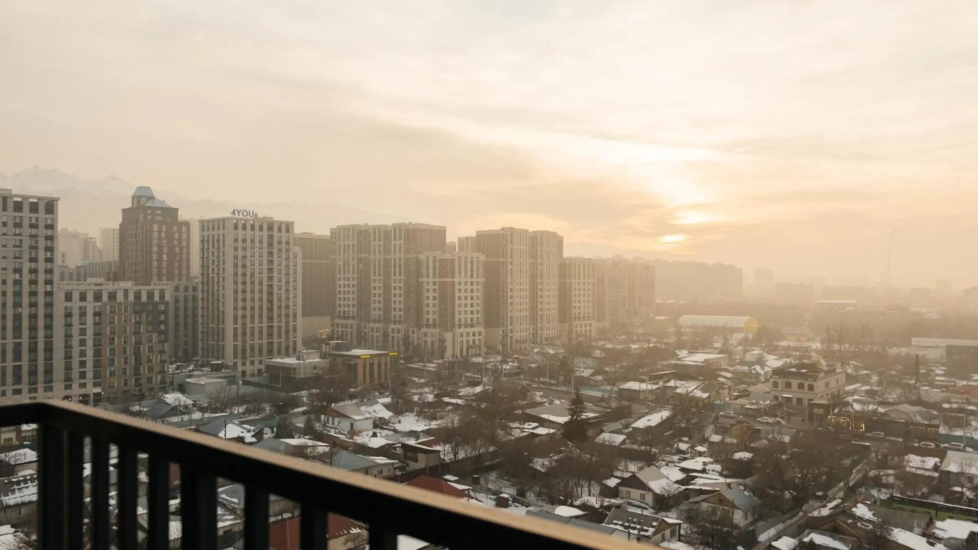 Terra Apartments With Great View Almaty Kazakhstan