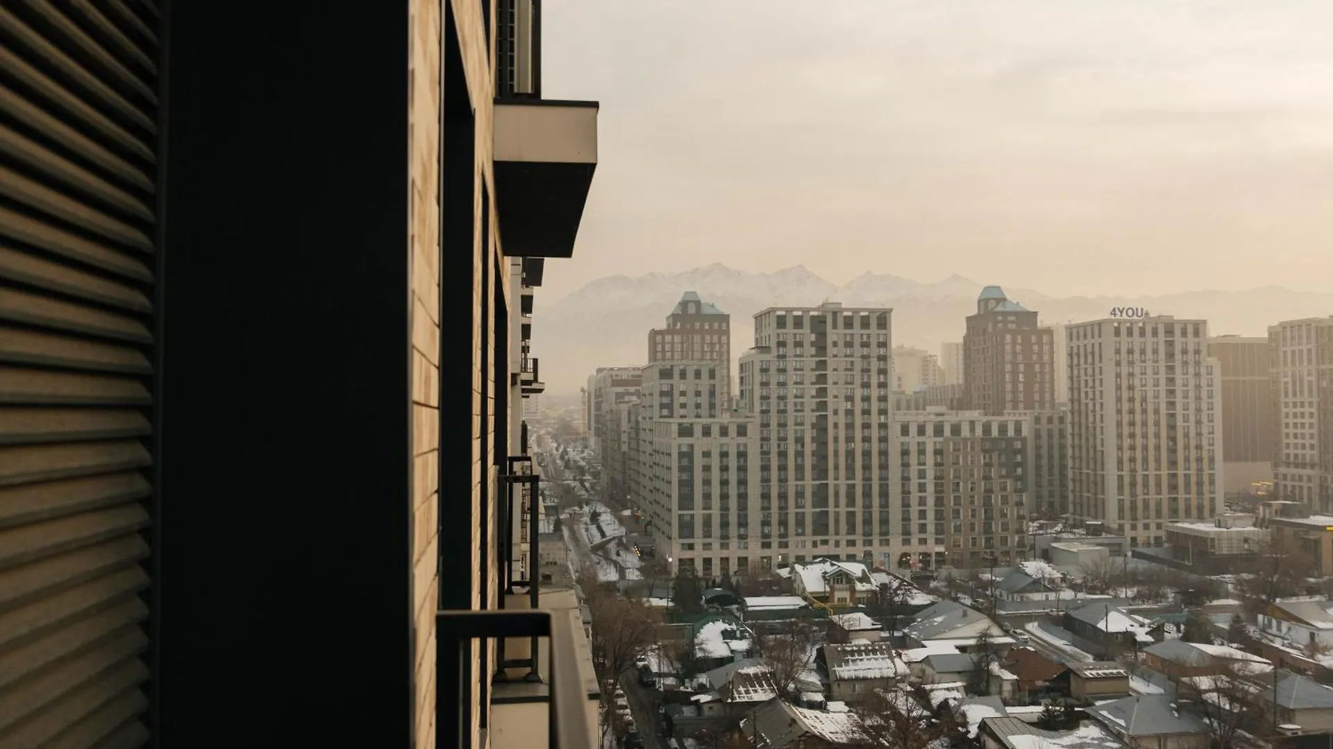 Terra Apartments With Great View Almaty